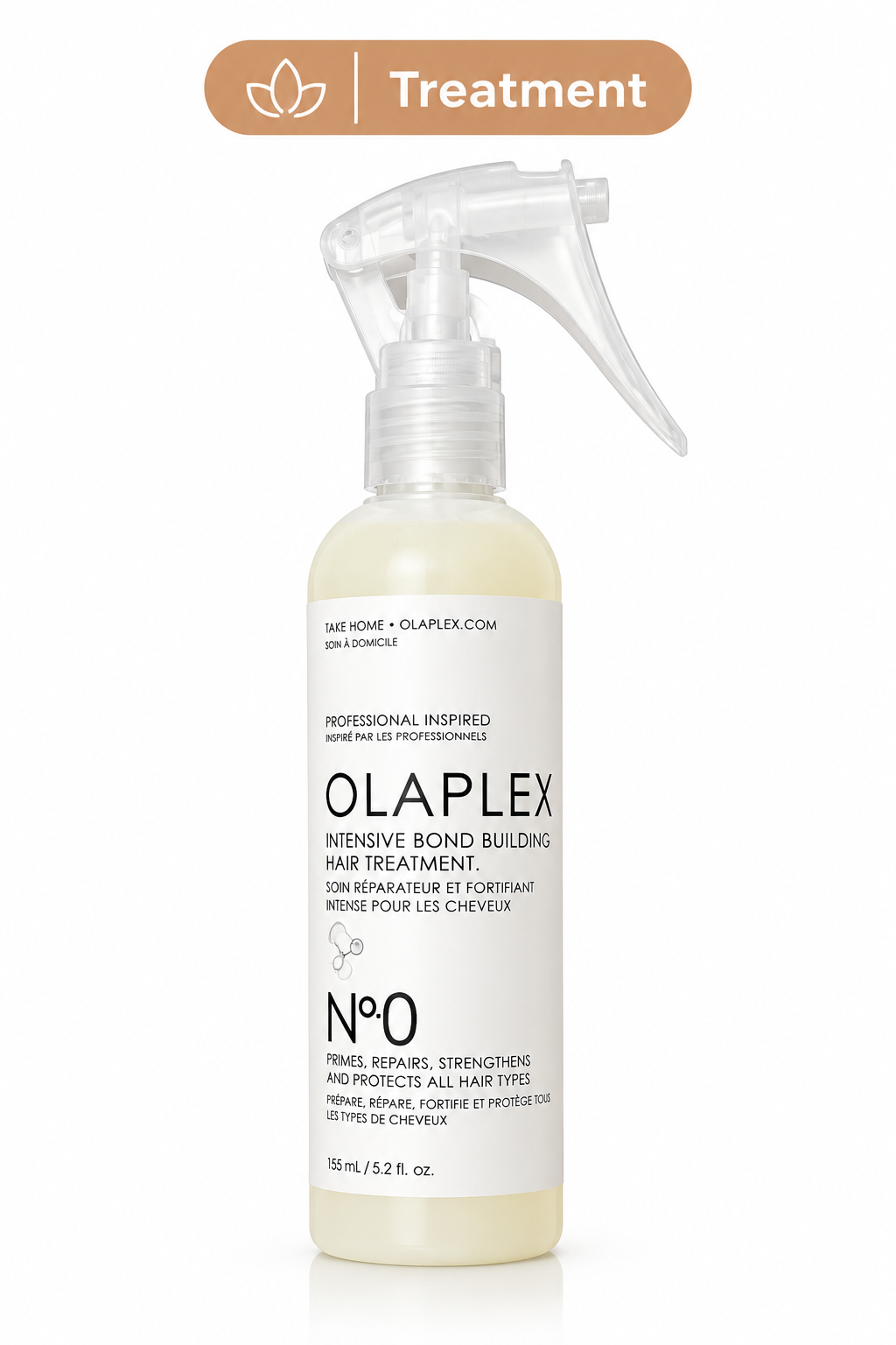 N°0 INTENSIVE BOND TREATMENT SOIN RÉPARATEUR ET RESTRUCTURANT