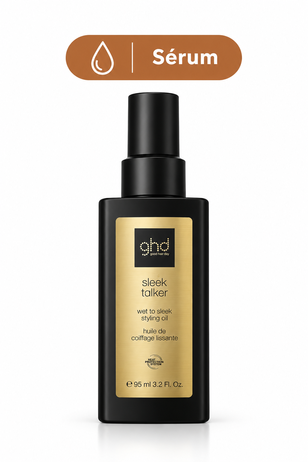 HUILE DE COIFFAGE LISSANTE GHD SLEEK TALKER