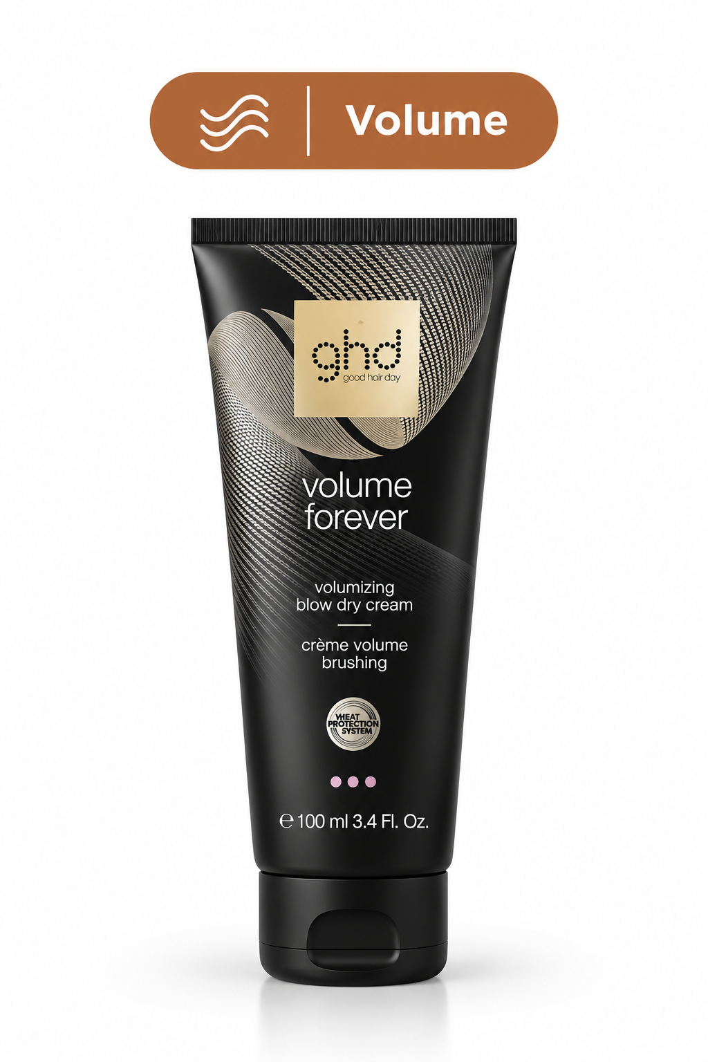 CREME VOLUME BRUSHING GHD - VOLUME FOREVER