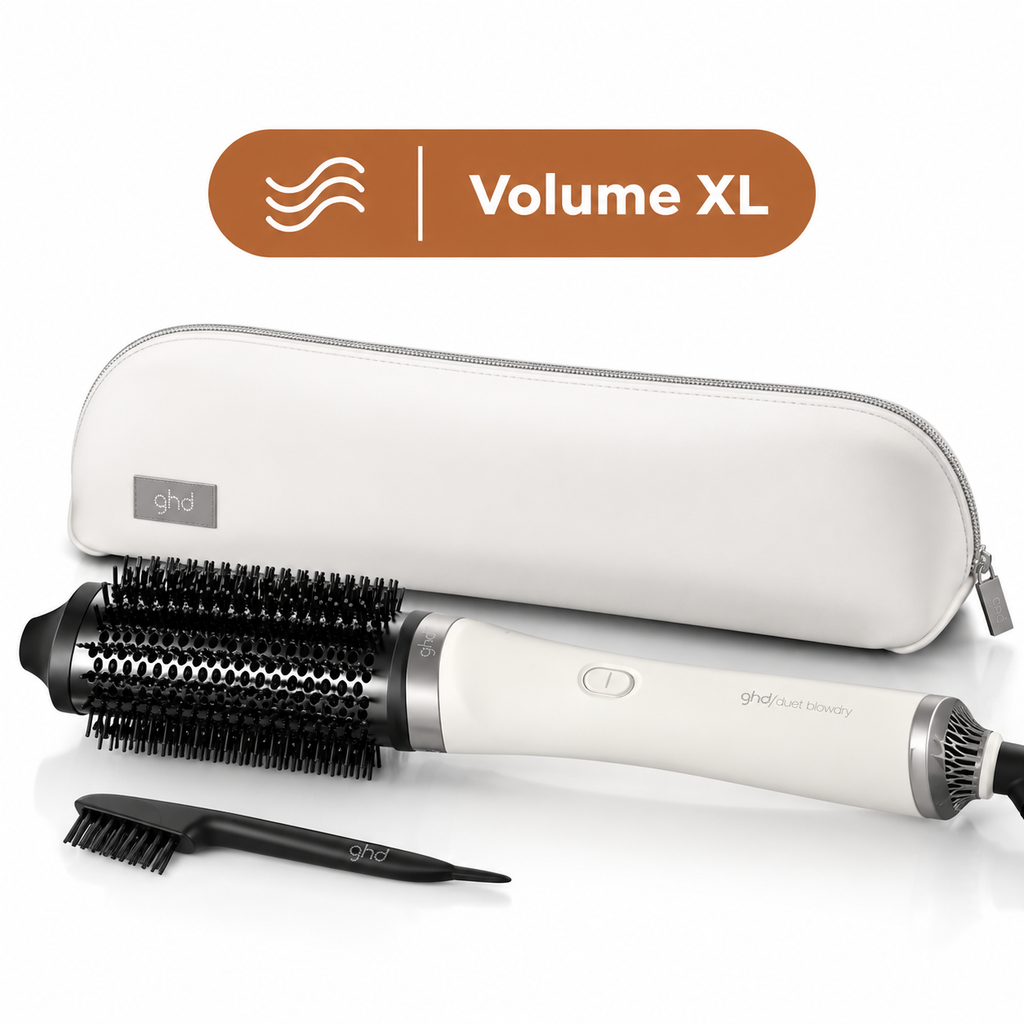 BROSSE SOUFFLANTE BLANCHE GHD DUET BLOWDRY