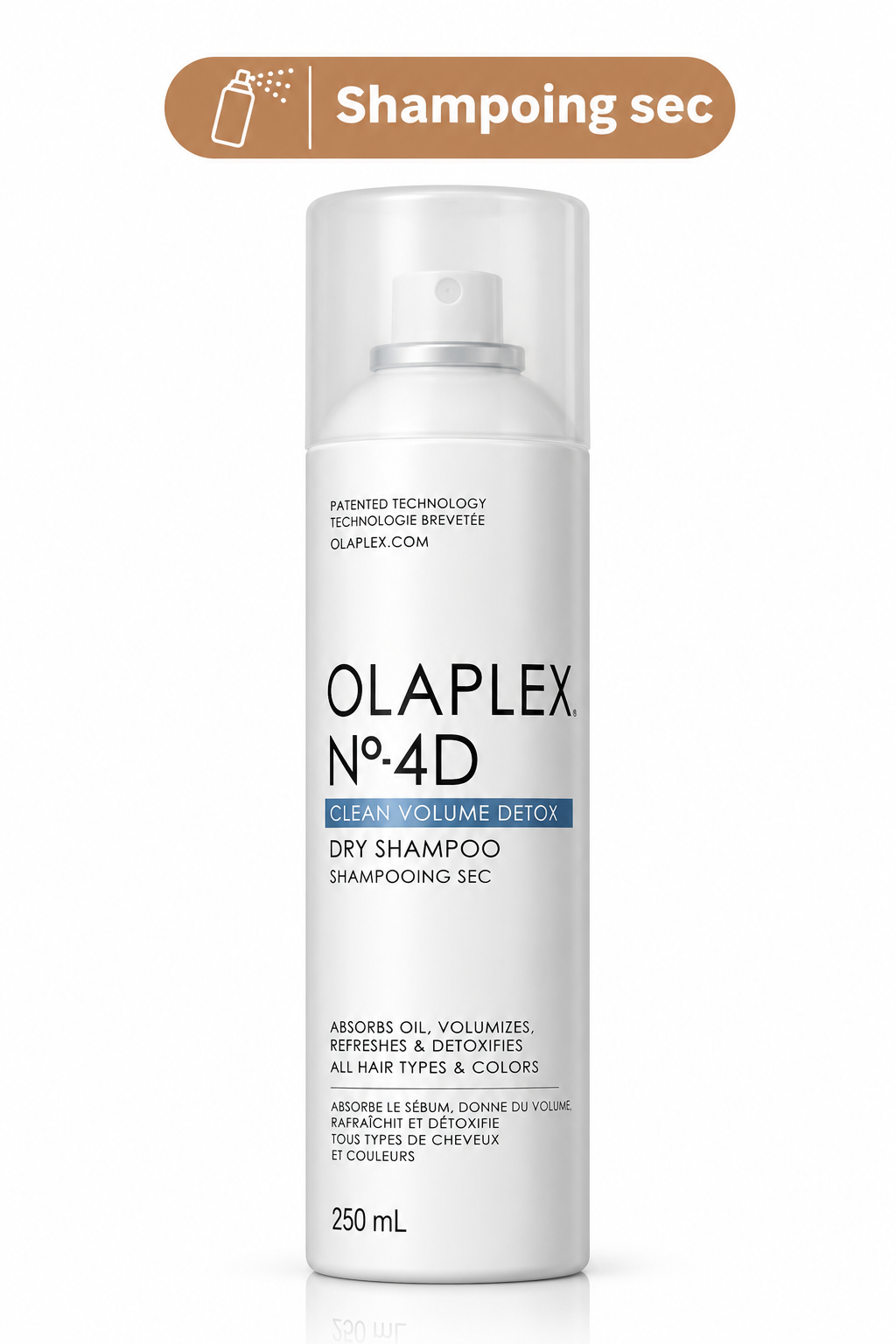 SHAMPOOING SEC NO.4D CLEAN VOLUME DETOX