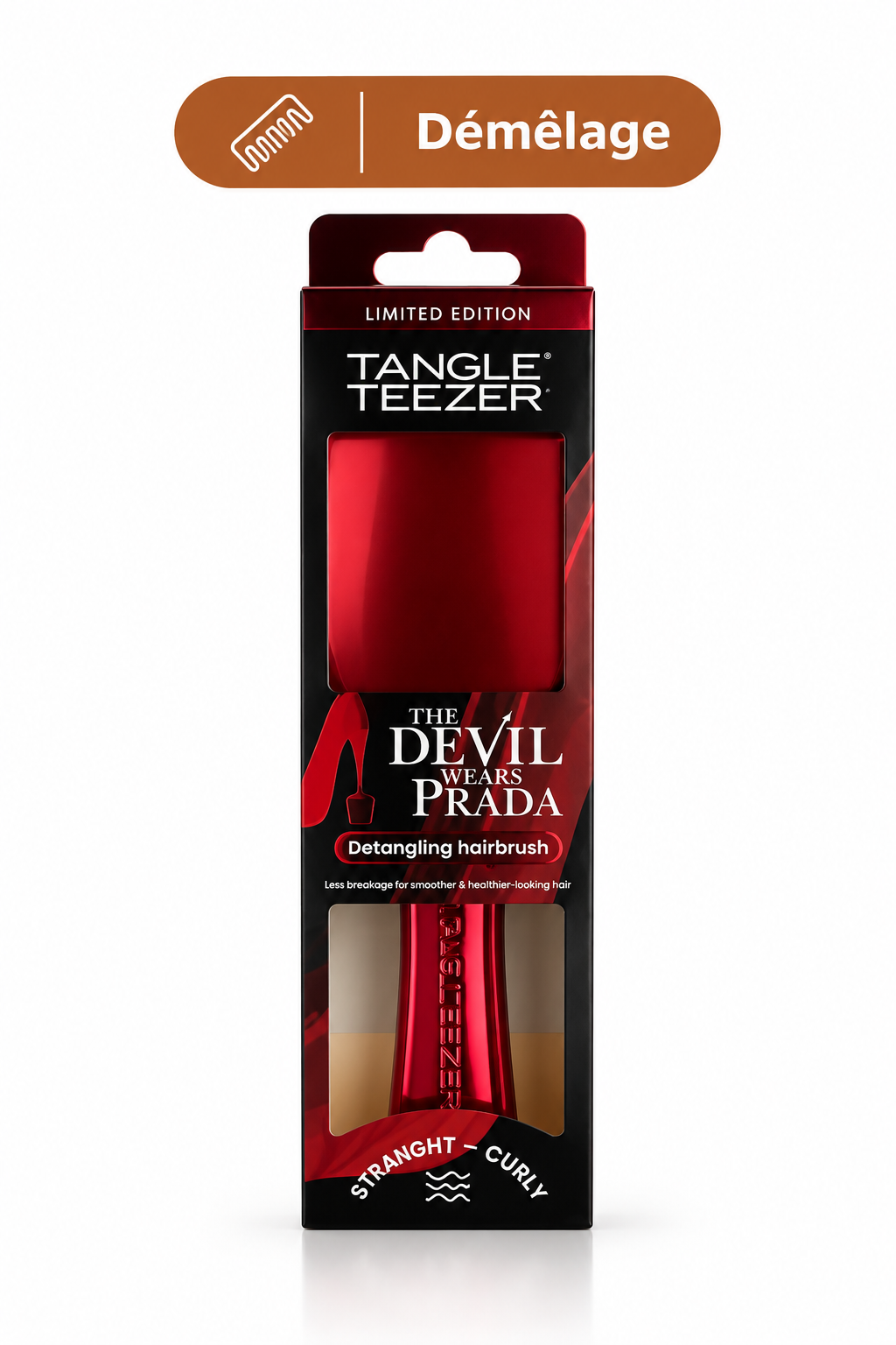 TANGLE TEEZER  ULTIMATE DETANGLER LE DIABLE S'HABILLE EN PRADA
