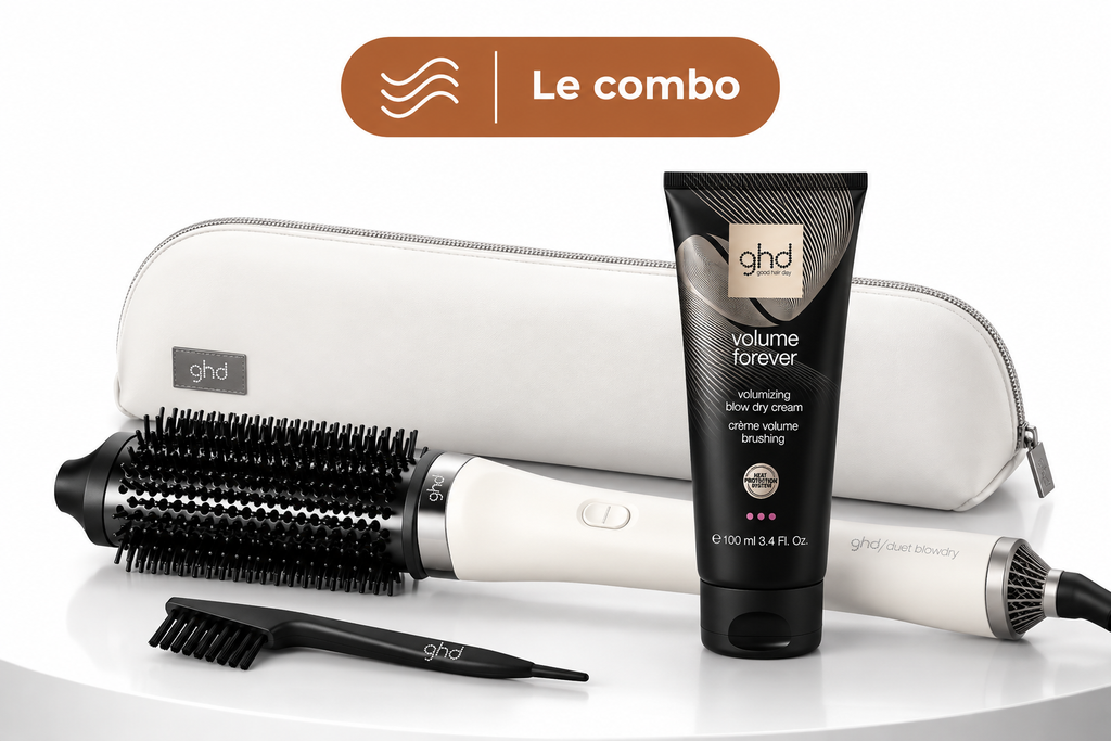 BROSSE SOUFFLANTE BLANCHE GHD DUET BLOWDRY